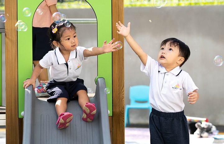 SAIL Playhouse offers an inclusive preschool environment