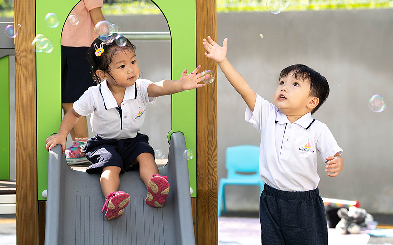SAIL Playhouse offers an inclusive preschool environment SAIL Playhouse Pte. Ltd.